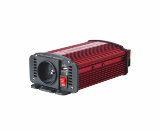 Měnič napětí 12V/230V 300W CZ + USB Geti GPI 312