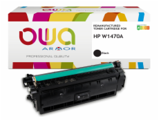 OWA ARMOR toner kompatibilní s HP W1470A, černá/black,10500str.