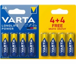 Varta LR6/4+4 Longlife POWER 4906