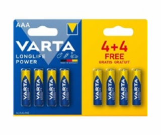 Varta LR03/4+4 Longlife POWER 4903