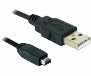 Delock KABEL USB 2.0 mini typ Hirose 4-Pin 1,5m