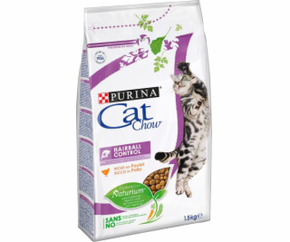 Purina CAT CHOW HAIRBALL CONTROLL cats dry food 1.5 kg Ad...