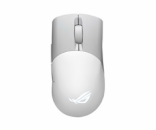 ASUS myš ROG KERIS WIRELESS AIMPOINT WHITE (P709), RGB, B...