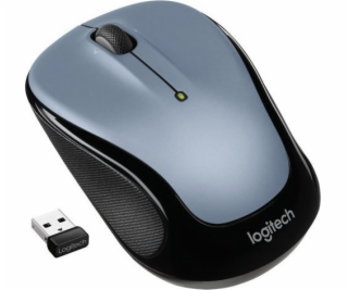 Logitech Wireless Mouse M325s - LIGHT SILVER - EMEA