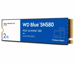 Western Digital Blue SN580 M.2 2 TB PCI Express 4.0 TLC NVMe