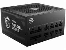 MSI MAG A850GL PCIE5 power supply unit 850 W 20+4 pin ATX ATX Black