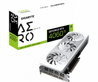 GIGABYTE VGA NVIDIA GeForce RTX 4060 Ti AERO 16G OC, RTX ...