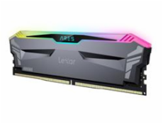 Lexar ARES DDR5 32GB (kit 2x16GB) UDIMM 6000MHz CL30 XMP 3.0 & EXPO - RGB, Heatsink, černá