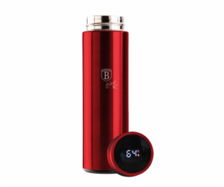 Termoska nerez s LED displejem 450 ml Burgundy Edition