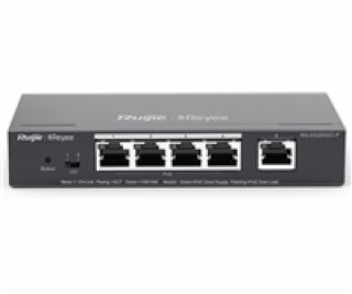 Ruijie RG-ES205GC-P Smart mananged PoE switch, 4x PoE