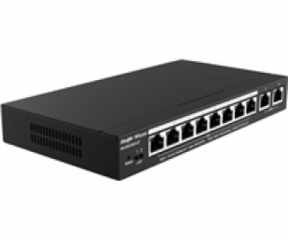 Ruijie RG-ES210GC-LP Smart mananged PoE switch, 8x PoE