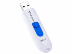 Transcend 256GB JetFlash 790W, USB 3.0 (3.1 Gen 1) flash disk, bílo/modrý