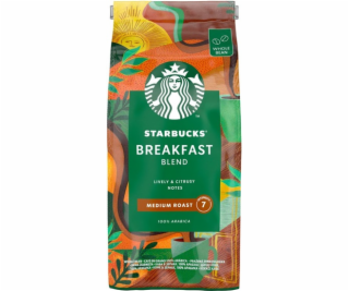 Starbucks Breakfast Blend káva 450g