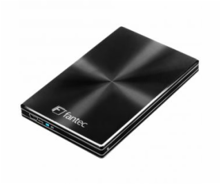 FANTEC DB-229U3-6G cierna 2,5  SATA USB 3.0, 6Gbit/s