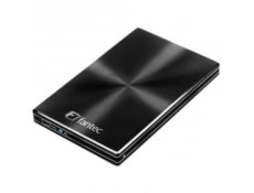 FANTEC DB-229U3-6G cierna 2,5  SATA USB 3.0, 6Gbit/s