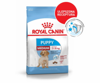 ROYAL CANIN Medium Puppy, granule pro štěňata 4kg