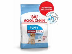 ROYAL CANIN Medium Puppy, granule pro štěňata 4kg