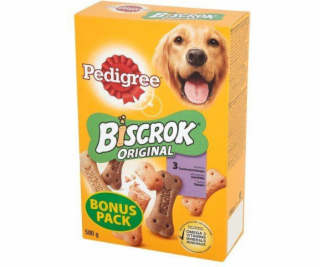 Pedigree pochoutka Biscrock 500g