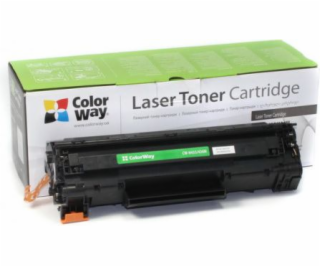 ColorWay kompatibilní toner s HP CB435A/ CB436A/ černý/ 1...