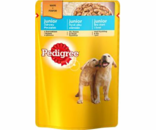 Pedigree kapsička Junior kuřecí a rýže 100g