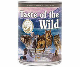 Taste of the Wild Wetlands Wild Fowl 390g konzerva pro psy