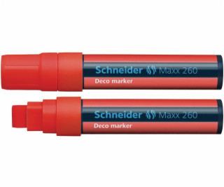 SCHNEIDER Křídový popisovač  Maxx 260 , červená, 2-15mm, ...