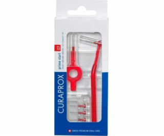 Curaprox Prime Start 07 - 2,5mm / Red 5ks + UHS 409 a UHS...