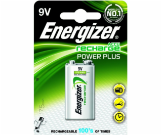 Energizer Nabíjecí baterie - 9V / HR22 - 175 mAh POWER PL...