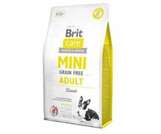 Brit Care Mini Grain Free Adult Lamb 2kg granule pro psy