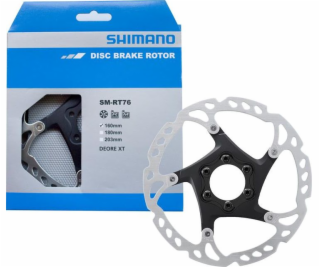 Brzdový kotouč SHIMANO XT SM-RT76 160mm - 6 děr