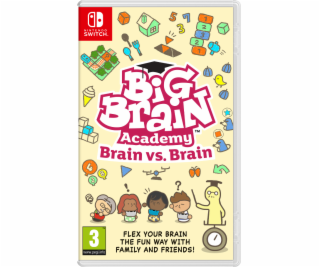 Switch -  Big Brain Academy: Brain vs Brain