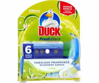 Duck Fresh Discs - čistič WC Limetka 36ml