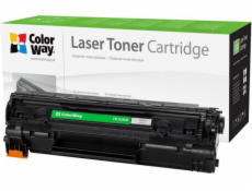 ColorWay kompatibilní toner s HP CE285A, černý/ 1600 str.