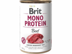 BRIT Mono Protein Beef, konzerva pro psy, 400g