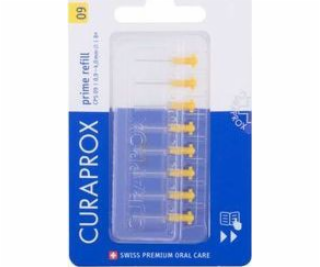 Curaprox Prime Refill 09 - 4,0mm / yellow 8ks - náhrada