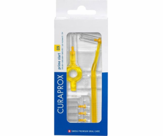 Curaprox Prime Start 09 - 4mm / Yellow 5ks + UHS 409 a UH...