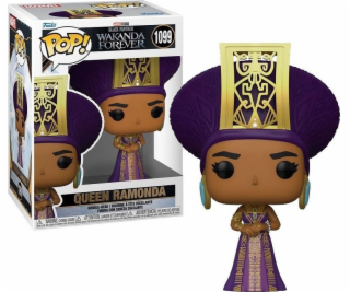 Funko POP Marvel: BPWF- Queen Ramonda