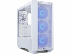 Lian Li LANCOOL III E-ATX skříň, midi tower, RGB - bílá