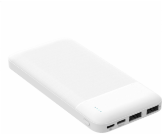 Platinet Power Bank PMPB10W705W 10000mAh bílá