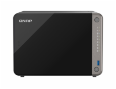 QNAP TS-AI642-8G (8core CPU, 8GB RAM, 6x SATA, 2x M.2 NVMe, 1x PCIe, 2x HDMI 4K, 1x 2,5GbE, 2x GbE)