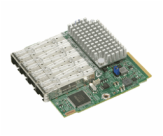 SUPERMICRO AIOM Quad-Port 10GbE(2xRJ45 & 2xSFP+) Based on...