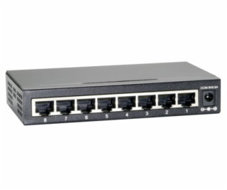 Level One GEU-0822 8-Port Gigabit Ethernet Switch