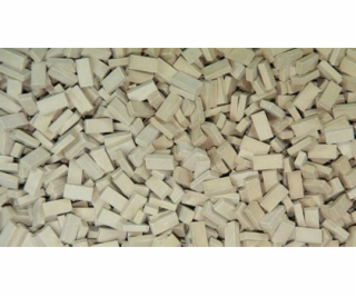 Juweela: RF Brick - Dark Beige (2000 PCS)