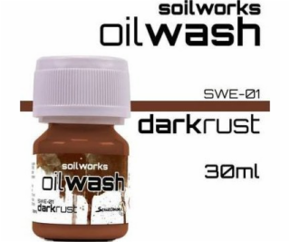 Scale75 Scale 75: Soilworks - Oil Wash - Dark Rust