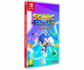 Switch hra Sega Sonic Colours: Ultimate