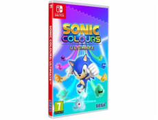 Switch hra Sega Sonic Colours: Ultimate