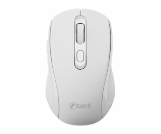 C-TECH WLM-12 Dual mode, bezdrátová, BT5.0 + 2,4GHz, bílá