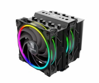 AKASA chladič CPU SOHO H7 Dual Tower RGB, 2x 120mm, LGA17...