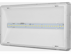 AWEX Núdzové svietidlo EXIT L IP65 LED 6W 850lm 1h jednoúčelové AT biele ETL/6W/BSE/AT/WH - ETL/6W/BSE/AT/WH