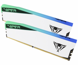 PATRIOT VIPER ELITE 5 WHITE RGB 64GB DDR5 6200MHz / DIMM ...